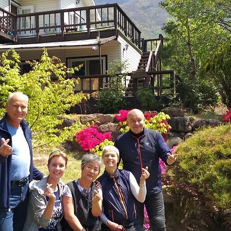 Chamjoeun Pension Chech'ŏn المظهر الخارجي الصورة